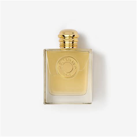 burberry with gold flecks|Burberry eau de parfum.